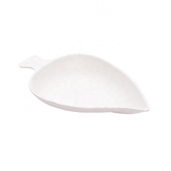 Biodegradable Bagasse Leaf Sauce Container Sugarcane Compostable Sauce Dish