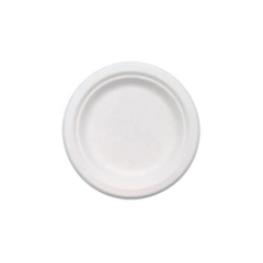 Bagasse Eco Friendly Biodegradable Sugarcane Paper Plates For Dinner