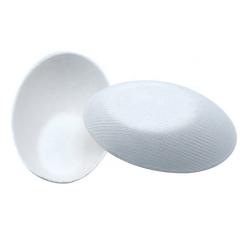 BiodegradableTiny White Paper Sugarcane Sauce Dish for Restaurant