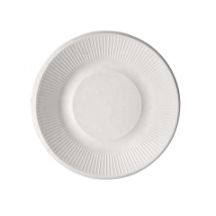 8 Inch Sugarcane Plates Disposable Dinnerware For Wedding