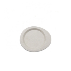 Biodegradable Christmas New Design Compostable Oval Shape Sugarcane Cake Tray