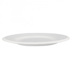 8 pouces Eco-Friend Bagasse Assiette Ronde Assiettes De Canne À Sucre