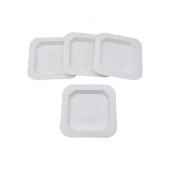 Composable Sugercane Square Plate Disposable Microwavable Plates