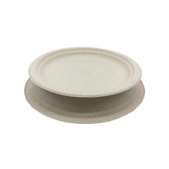 Biodegradable disposable 100% eco friendly takeaway bagasse food tray