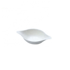 Lemon Shape Eco Biodegradable Sauce Container Disposable Bagasse Plate