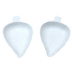 Mini placa biodegradable de la placa del postre de la pulpa de la caña de azúcar disponible de lujo al por mayor