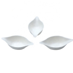 Elegant Lemon Shape Biodegradable Baby Friendly Eco Disposable Plate