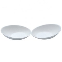 Compostable Eco-friendly Sugarcane Bagasse Mini Plates For Food