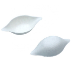 Elegant Lemon Shape Biodegradable Baby Friendly Eco Disposable Plate