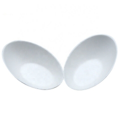 Placa abonable disponible biodegradable de la pulpa de la caña de azúcar de la forma del huevo del bagazo