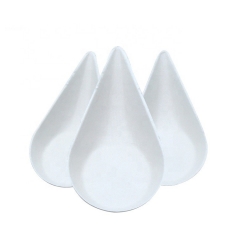Placas biodegradables de la caña de azúcar de la forma de la cuchara compostable disponible caliente de la venta
