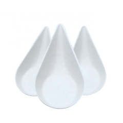 Hot Sale Disposable Compostable Spoon Shape Biodegradable Sugarcane Plates