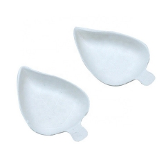 Mini placa biodegradable de la placa del postre de la pulpa de la caña de azúcar disponible de lujo al por mayor