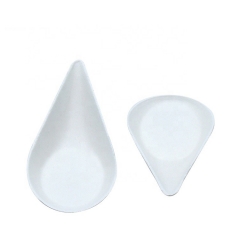 Hot Sale Disposable Compostable Spoon Shape Biodegradable Sugarcane Plates