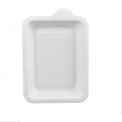 100% Biodegradable Sugarcane Disposable Tray For Cake