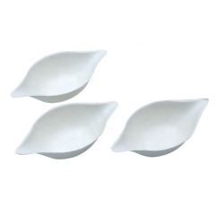 Elegant Lemon Shape Biodegradable Baby Friendly Eco Disposable Plate