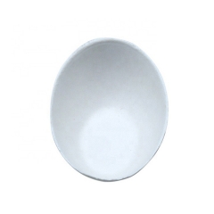 Egg Shape Cute Sauce Disposable Fiber Biodegradable Plates Sugarcane