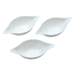 Elegant Lemon Shape Biodegradable Baby Friendly Eco Disposable Plate