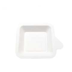 Biodegradable Tray Bagasse Disposable Sugarcane Tray For Cake