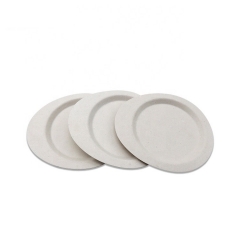 Disposable Compostable Bagasse Cake Tray