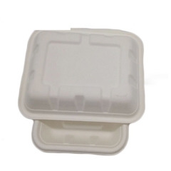 Biodegradable Sugarcane Bagasse Trays Disposable Tray Factory Direct Cheap
