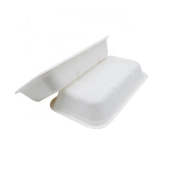 compostable disposable tableware bagasse sugarcane tray for meat