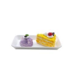 Supermarket food packaging disposable biodegradable cake tray