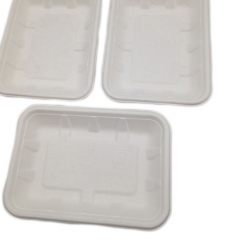 Disposable Meat Food Tray Food Paper tray Take Away Tray Meat Display Tray