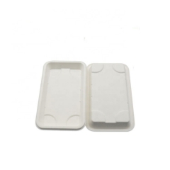 Factory Cheap Price Eco Bagasse Tray For Cake