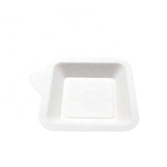 Biodegradable Tray Bagasse Disposable Sugarcane Tray For Cake