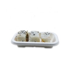 Caixa de entrega descartável de comida de sushi personalizada