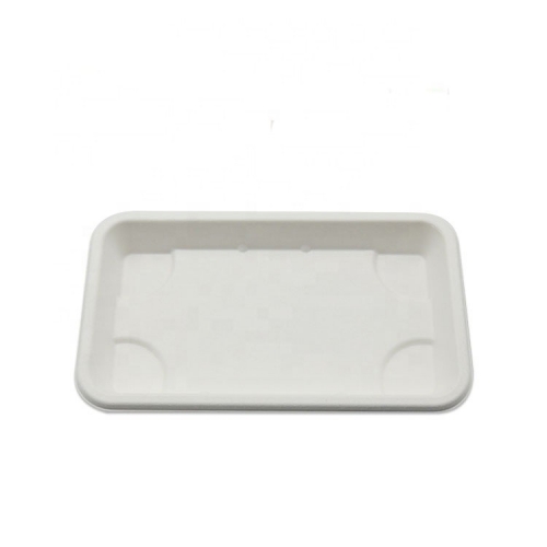 Factory Cheap Price Eco Bagasse Tray For Cake