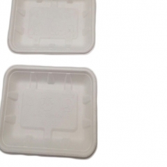 High quality disposable biodegradable fruit tray for restaurant