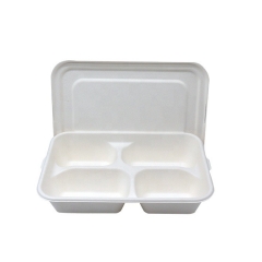 disposable clamshell lunch box