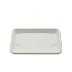 Factory Cheap Price Eco Bagasse Tray For Cake