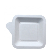 Biodegradable Tray Bagasse Disposable Sugarcane Tray For Cake