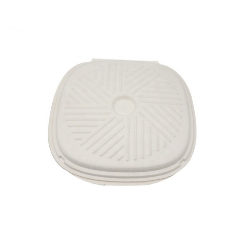 Disposable Bagasse Sugarcane Pizza Box Eco Friendly Disposable Box