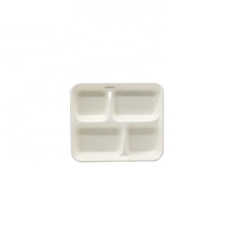 Disposable Biodegradable Sectional Compostable Dinner trays Bagasse