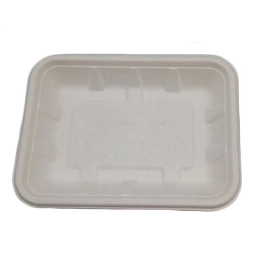 High quality disposable biodegradable fruit tray for restaurant