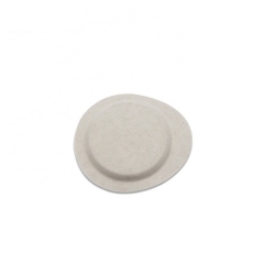 Biodegradable Compostable Sugarcane Oval Tray For Cake