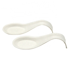 New spoon shape sauce biodegradable compostable party wedding trays trays