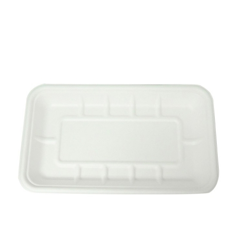 Biodegradable microwaveable food tray disposable sushi tray for restaurant