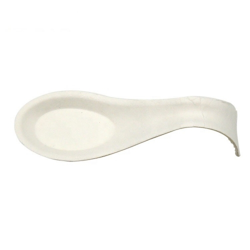 New spoon shape sauce biodegradable compostable party wedding trays trays