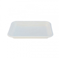 650ML Biodegradable Compostable Bagasse Sugarcane Disposable Tray