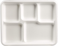 Bagasse Tray Bagasse Biodegradable Unbleached Lunch Food Trays