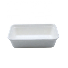 Biodegradable Sugarcane Tray Bagasse Tableware For Food