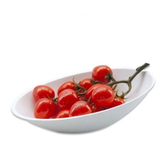 Water-proof and oil-proof disposable degradable fruit tray