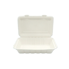Βιοαποικοδομήσιμο κουτί με μεσημεριανό κουκούτσι με αδιάβροχο κουτί με μεσημεριανό γεύμα