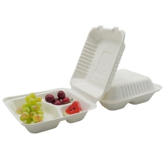 Wholesale Take-out Tableware Biodegradable Disposable Food Packing Container