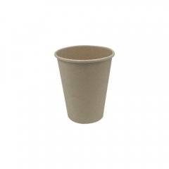 12oz Compostable Biodegradable Bamboo Pulp Paper Cup
